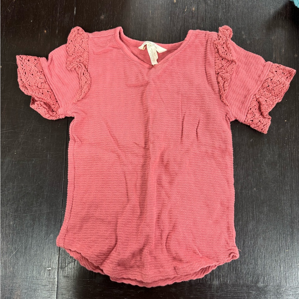 Matilda Jane - (Just Imagine) Landry Girls Cedar Top |Size 4|